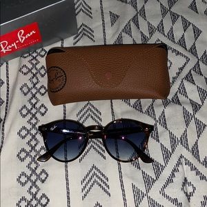 Ray ban polarized tortoise sunglasses
